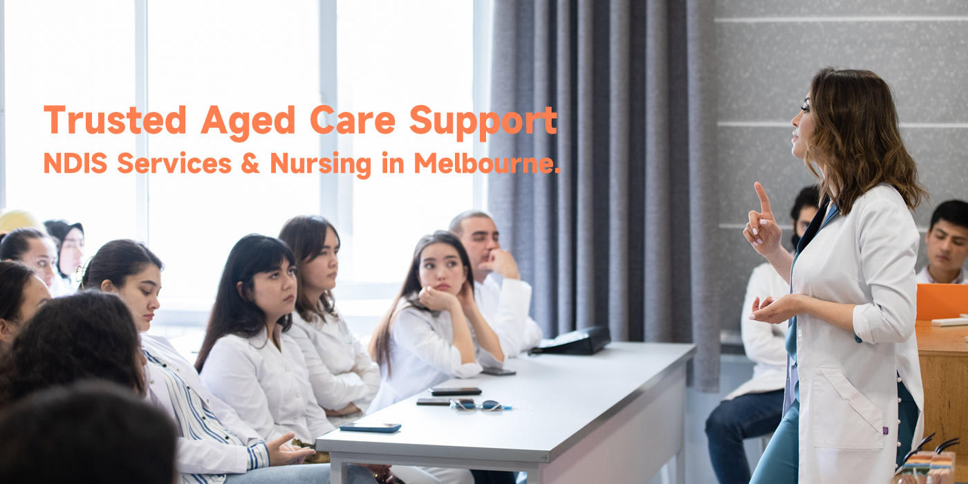 Woodpecker Healthcare | Aged Care Support, NDIS & Nursing Services in Melbourne